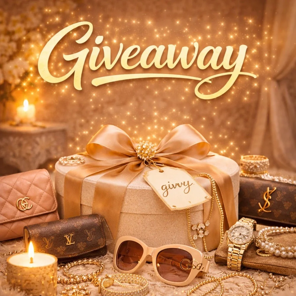 🎁 Poshmark Live Giveaway 🎁 - Picture 1 of 1